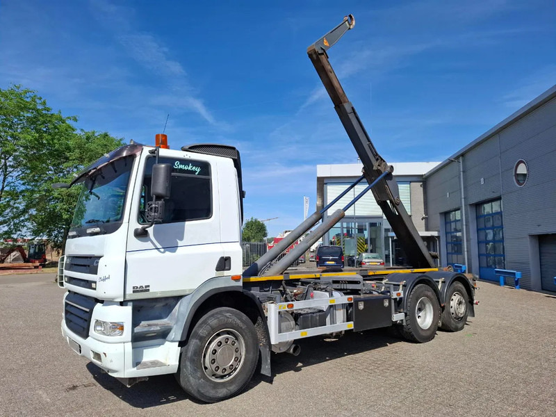 DAF CF85-430 / INTARDER / AJK HOOK SYSTEM / ONLY:431235 KM / LIFT+LENKACHSE / AIRCO / AUTOMATIC / EURO-3 / 2006 - Camião polibenne: foto 1 DAF CF85-430 / INTARDER / AJK HOOK SYSTEM / ONLY:431235 KM / LIFT+LENKACHSE / AIRCO / AUTOMATIC / EURO-3 / 2006 - Camião polibenne: foto 1