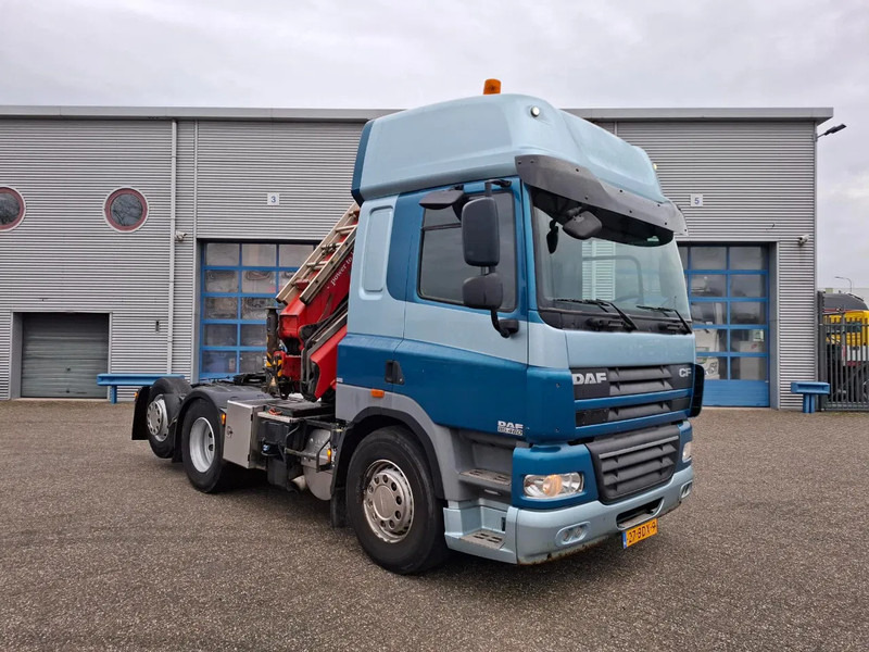 DAF CF85.460 / DEB / NL TRUCK / CRANE HMF 2620-K4 / REMOTE / TUV:10-01-2026 / ROTOR / AUTOMATIC / EURO-6 / 2013 - Camião grua: foto 4 DAF CF85.460 / DEB / NL TRUCK / CRANE HMF 2620-K4 / REMOTE / TUV:10-01-2026 / ROTOR / AUTOMATIC / EURO-6 / 2013 - Camião grua: foto 4