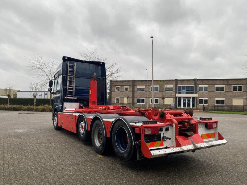 DAF XF106-530 8X2 / AJK HOOKLIFT 25000KG / 9 TON FRONT AXLE / NAVI / ONLY:612482 KM / SSC / AUTOMATIC / EURO-6 / 2019 - Camião polibenne: foto 3 DAF XF106-530 8X2 / AJK HOOKLIFT 25000KG / 9 TON FRONT AXLE / NAVI / ONLY:612482 KM / SSC / AUTOMATIC / EURO-6 / 2019 - Camião polibenne: foto 3