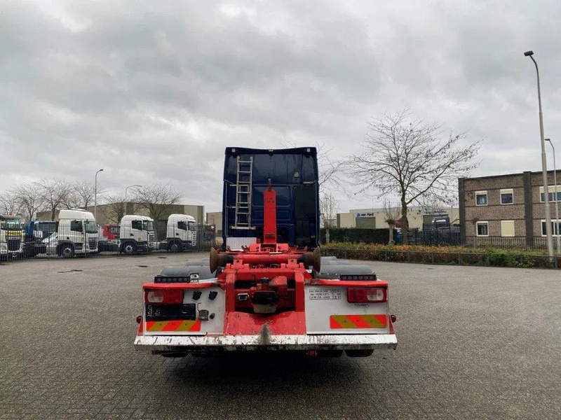 DAF XF106-530 8X2 / AJK HOOKLIFT 25000KG / 9 TON FRONT AXLE / NAVI / ONLY:612482 KM / SSC / AUTOMATIC / EURO-6 / 2019 - Camião polibenne: foto 4 DAF XF106-530 8X2 / AJK HOOKLIFT 25000KG / 9 TON FRONT AXLE / NAVI / ONLY:612482 KM / SSC / AUTOMATIC / EURO-6 / 2019 - Camião polibenne: foto 4