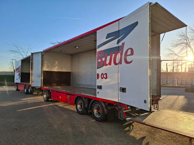 DAF XF106-530 / DEB / COMPLETE COMBI / SIDE DOORS / 2XPLATFORM 2500KG / ONLY:773032 KM / LWDS / LEATHER / EURO-6 / 2017 - Camião furgão: foto 5 DAF XF106-530 / DEB / COMPLETE COMBI / SIDE DOORS / 2XPLATFORM 2500KG / ONLY:773032 KM / LWDS / LEATHER / EURO-6 / 2017 - Camião furgão: foto 5