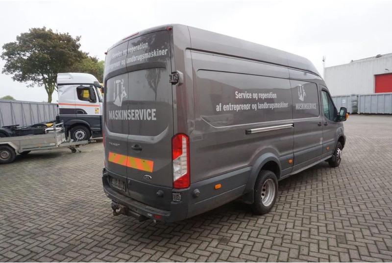 Ford Transit L4 / DOUBLE AIR REAR / ONLY:164649 KM / ENGINE IS LOOSE BUT DONT' START / MANUAL / EURO-6 / 2017 - Furgão: foto 4 Ford Transit L4 / DOUBLE AIR REAR / ONLY:164649 KM / ENGINE IS LOOSE BUT DONT' START / MANUAL / EURO-6 / 2017 - Furgão: foto 4