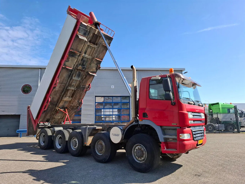 Ginaf X 5450 S / 10X8 / BIG AXLE / NL TRUCK / TUV:13-09-2025 / TIPPER / MANUAL / EURO-5 / 2008 - Camião basculante: foto 4 Ginaf X 5450 S / 10X8 / BIG AXLE / NL TRUCK / TUV:13-09-2025 / TIPPER / MANUAL / EURO-5 / 2008 - Camião basculante: foto 4