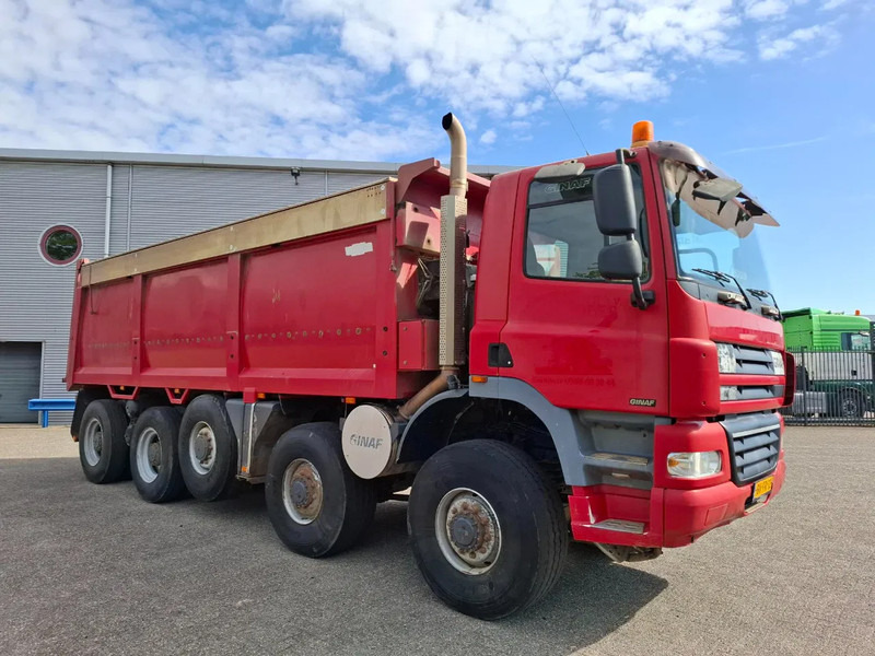 Ginaf X 5450 S / 10X8 / BIG AXLE / NL TRUCK / TUV:13-09-2025 / TIPPER / MANUAL / EURO-5 / 2008 - Camião basculante: foto 3 Ginaf X 5450 S / 10X8 / BIG AXLE / NL TRUCK / TUV:13-09-2025 / TIPPER / MANUAL / EURO-5 / 2008 - Camião basculante: foto 3