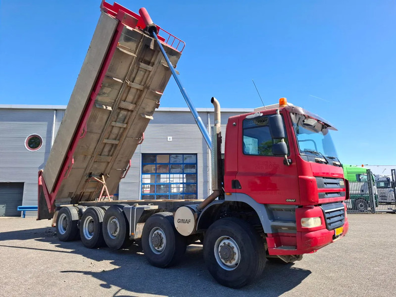 Ginaf X 5450 S / 10X8 / BIG AXLE / NL TRUCK / TUV:17-06-2025 / TIPPER / MANUAL / EURO-5 / 2008 - Camião basculante: foto 4 Ginaf X 5450 S / 10X8 / BIG AXLE / NL TRUCK / TUV:17-06-2025 / TIPPER / MANUAL / EURO-5 / 2008 - Camião basculante: foto 4