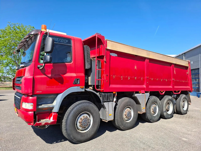 Ginaf X 5450 S / 10X8 / BIG AXLE / NL TRUCK / TUV:17-06-2025 / TIPPER / MANUAL / EURO-5 / 2008 - Camião basculante: foto 1 Ginaf X 5450 S / 10X8 / BIG AXLE / NL TRUCK / TUV:17-06-2025 / TIPPER / MANUAL / EURO-5 / 2008 - Camião basculante: foto 1