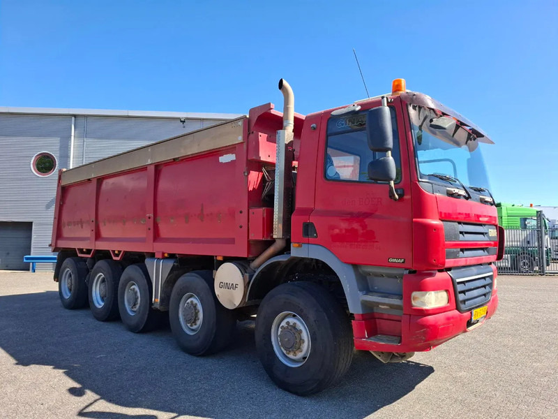 Ginaf X 5450 S / 10X8 / BIG AXLE / NL TRUCK / TUV:17-06-2025 / TIPPER / MANUAL / EURO-5 / 2008 - Camião basculante: foto 3 Ginaf X 5450 S / 10X8 / BIG AXLE / NL TRUCK / TUV:17-06-2025 / TIPPER / MANUAL / EURO-5 / 2008 - Camião basculante: foto 3