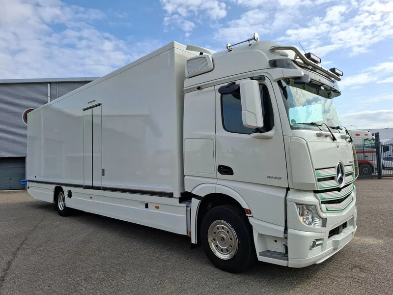 Mercedes-Benz Actros 1843 / GERMAN FLOWER TRUCK / 162021 KM / ISOLATED BOX / COOL & HEATED / NAVI / PLATFORM 1500 KG / TOP CONDITION / FULL-AI - Food truck: foto 2 Mercedes-Benz Actros 1843 / GERMAN FLOWER TRUCK / 162021 KM / ISOLATED BOX / COOL & HEATED / NAVI / PLATFORM 1500 KG / TOP CONDITION / FULL-AI - Food truck: foto 2