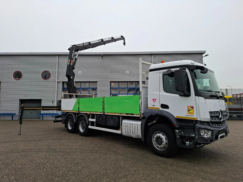 Mercedes-Benz Arocs 2640 / 6X4 / BOG AXLE / FULL-STEEL / HIAB X-HIDUO 188 B-3 / ROTATOR / REMOTE / PALLETHOOK / EURO-6 / 2017 - Camião grua: foto 5 Mercedes-Benz Arocs 2640 / 6X4 / BOG AXLE / FULL-STEEL / HIAB X-HIDUO 188 B-3 / ROTATOR / REMOTE / PALLETHOOK / EURO-6 / 2017 - Camião grua: foto 5