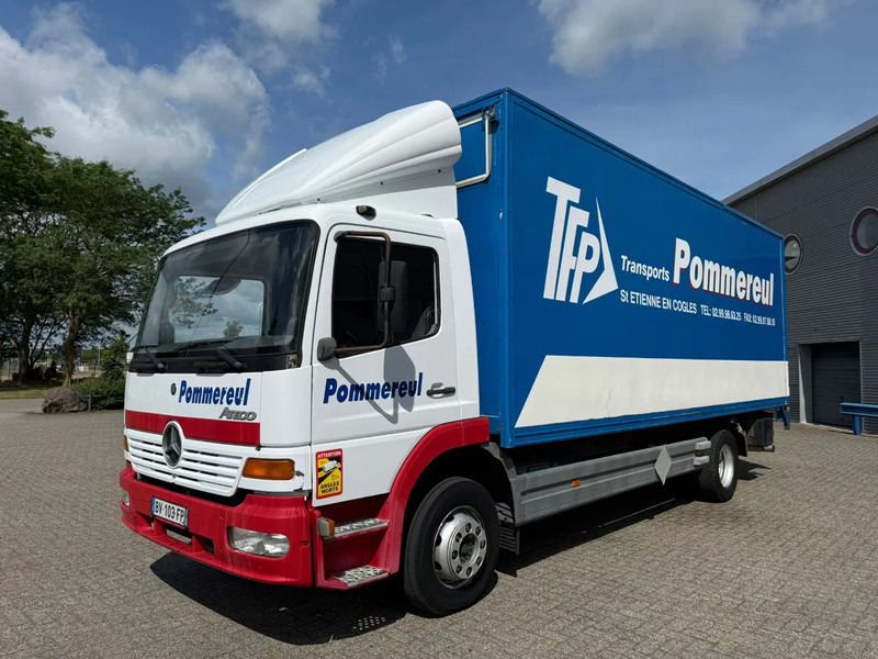 Mercedes-Benz Atego 1217 / ONLY:634742 KM / PLATFORM 1500 KG / OLD TACHO / GOOD CONDITION / MANUAL / 2000 - Camião furgão: foto 1 Mercedes-Benz Atego 1217 / ONLY:634742 KM / PLATFORM 1500 KG / OLD TACHO / GOOD CONDITION / MANUAL / 2000 - Camião furgão: foto 1