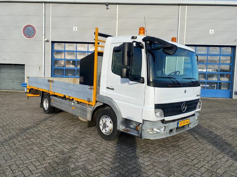 Mercedes-Benz Atego 816 / CLEAN NL TRUCK / GOOD TYRES / ONLY:298545KM / FULL-STEEL / MANUAL / EURO-5 / 2010 - Camião de caixa aberta/ Plataforma: foto 2 Mercedes-Benz Atego 816 / CLEAN NL TRUCK / GOOD TYRES / ONLY:298545KM / FULL-STEEL / MANUAL / EURO-5 / 2010 - Camião de caixa aberta/ Plataforma: foto 2
