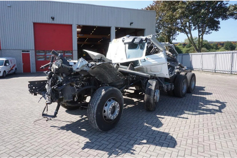 Renault C460 / 8X4 / BIG AXLE / FULL STEEL / 2 X LENKACHSE / EURO-6 / 2022 - Camião chassi: foto 1 Renault C460 / 8X4 / BIG AXLE / FULL STEEL / 2 X LENKACHSE / EURO-6 / 2022 - Camião chassi: foto 1