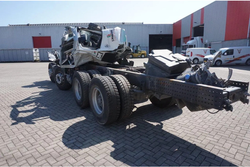 Renault C460 / 8X4 / BIG AXLE / FULL STEEL / 2 X LENKACHSE / EURO-6 / 2022 - Camião chassi: foto 3 Renault C460 / 8X4 / BIG AXLE / FULL STEEL / 2 X LENKACHSE / EURO-6 / 2022 - Camião chassi: foto 3