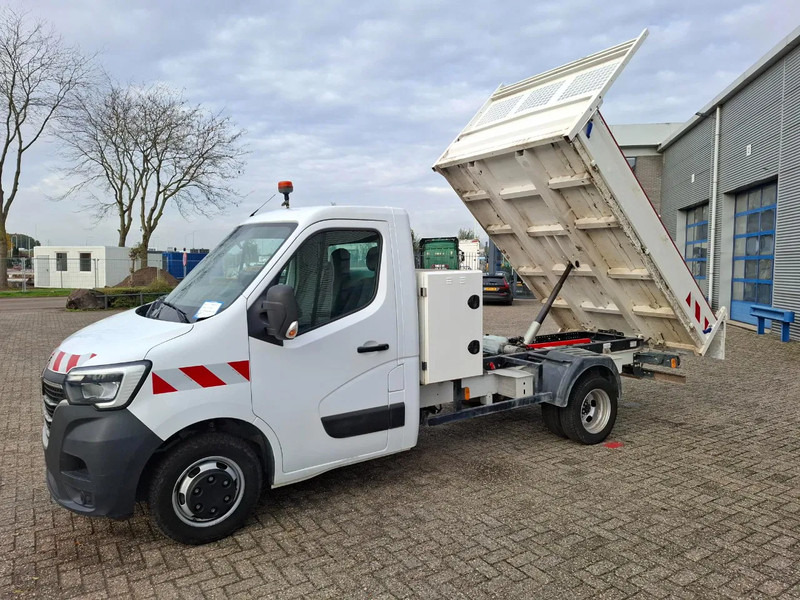 Renault Master / TIPPER / ONLY:59243 KM / NAVI / AIRCO / TEMPOMAAT / MANUAL / EURO-6 / 2021 - Carrinha basculante: foto 1 Renault Master / TIPPER / ONLY:59243 KM / NAVI / AIRCO / TEMPOMAAT / MANUAL / EURO-6 / 2021 - Carrinha basculante: foto 1