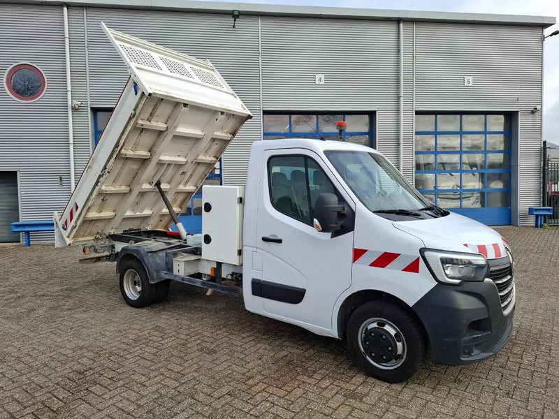 Renault Master / TIPPER / ONLY:59243 KM / NAVI / AIRCO / TEMPOMAAT / MANUAL / EURO-6 / 2021 - Carrinha basculante: foto 3 Renault Master / TIPPER / ONLY:59243 KM / NAVI / AIRCO / TEMPOMAAT / MANUAL / EURO-6 / 2021 - Carrinha basculante: foto 3
