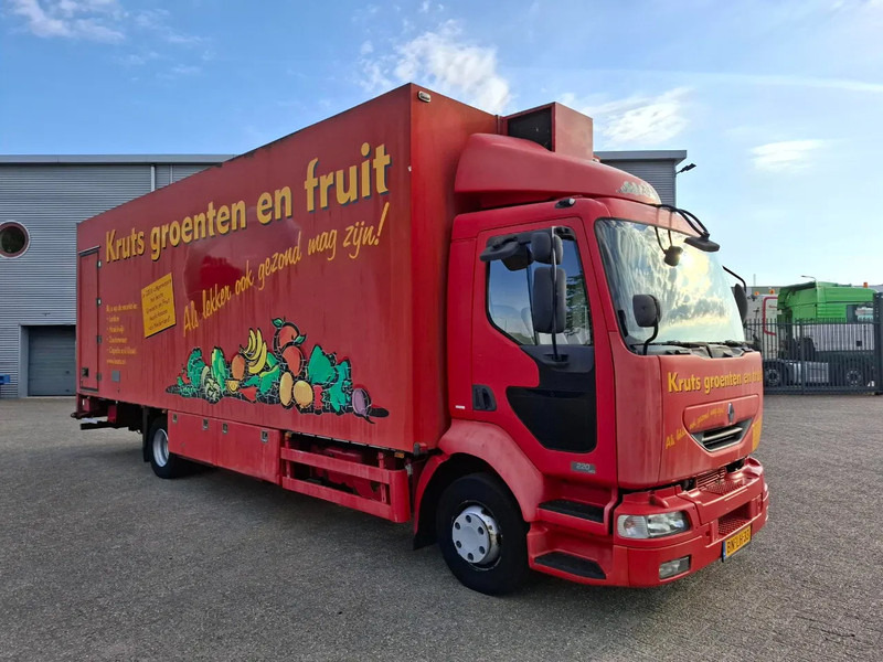 Renault Midlum 220DCI / NL TRUCK / TUV: 08-03-2026 / ONLY:154350KM / PLATFORM 2000 KG / SIDE DOOR / OLD TACHO / MANUAL / EURO-3 / 2003 - Camião furgão: foto 2 Renault Midlum 220DCI / NL TRUCK / TUV: 08-03-2026 / ONLY:154350KM / PLATFORM 2000 KG / SIDE DOOR / OLD TACHO / MANUAL / EURO-3 / 2003 - Camião furgão: foto 2