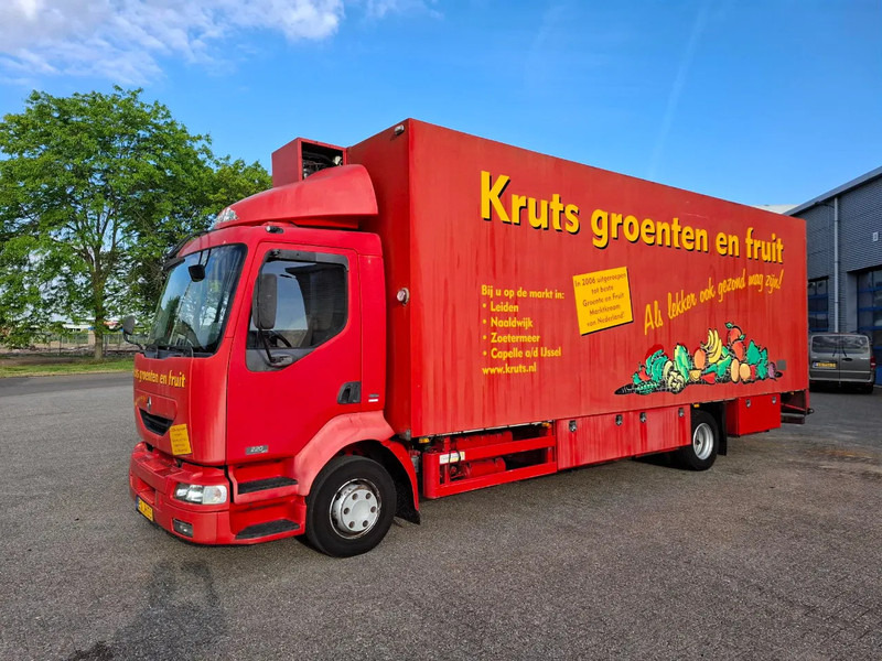Renault Midlum 220DCI / NL TRUCK / TUV: 08-03-2026 / ONLY:154350KM / PLATFORM 2000 KG / SIDE DOOR / OLD TACHO / MANUAL / EURO-3 / 2003 - Camião furgão: foto 1 Renault Midlum 220DCI / NL TRUCK / TUV: 08-03-2026 / ONLY:154350KM / PLATFORM 2000 KG / SIDE DOOR / OLD TACHO / MANUAL / EURO-3 / 2003 - Camião furgão: foto 1