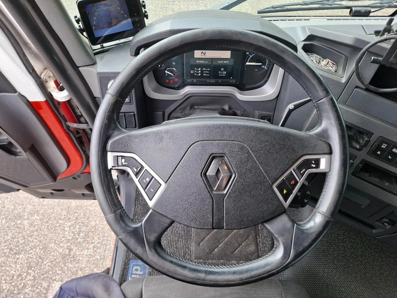 Camião furgão Renault T470 / CLEAN NL TRUCK / TUV:04-11-2025 / SLIDING ROOF / CURTAIN SAILS / SMART TACHO / ACC / LWDS / PLATFORM 2000KG / FRIDGE / AU: foto 20