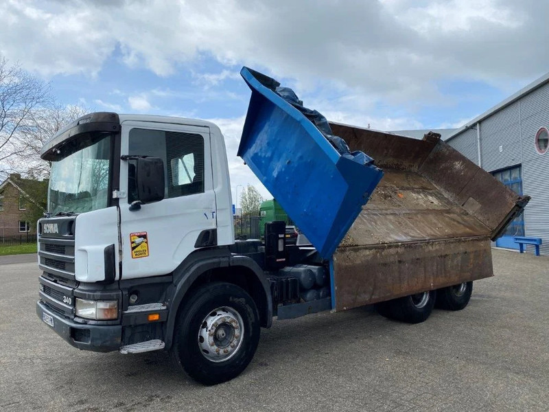 Scania 114-340 / 6X4 / BIG AXLE / FULL-STEEL / TIPPER / TUV:07-02-2025 / MANUAL / 1999 - Camião basculante: foto 3 Scania 114-340 / 6X4 / BIG AXLE / FULL-STEEL / TIPPER / TUV:07-02-2025 / MANUAL / 1999 - Camião basculante: foto 3