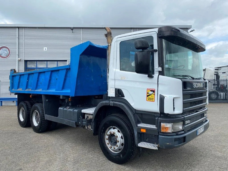 Scania 114-340 / 6X4 / BIG AXLE / FULL-STEEL / TIPPER / TUV:07-02-2025 / MANUAL / 1999 - Camião basculante: foto 4 Scania 114-340 / 6X4 / BIG AXLE / FULL-STEEL / TIPPER / TUV:07-02-2025 / MANUAL / 1999 - Camião basculante: foto 4