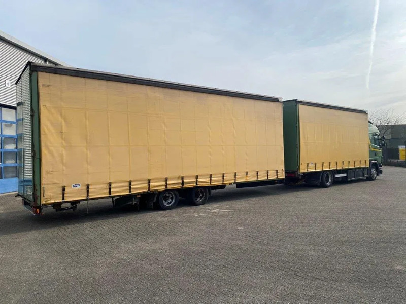 Scania G360 / VOLUME COMBI / GERMAN TRUCK / RETARDER / PARKCOOL / DOUBLE TANK / CURTAIN SAILS / MANUAL / EURO-5 / 2010 - Camião furgão: foto 5 Scania G360 / VOLUME COMBI / GERMAN TRUCK / RETARDER / PARKCOOL / DOUBLE TANK / CURTAIN SAILS / MANUAL / EURO-5 / 2010 - Camião furgão: foto 5