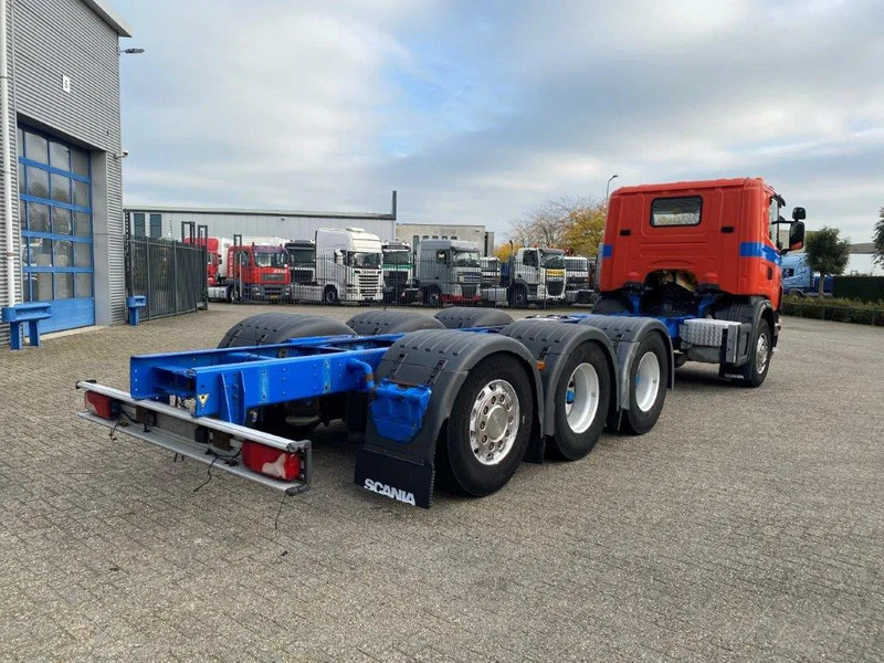 Scania G400 / 8X4 / 9TON FRONT AXLE / PTO / LIFT+LENKACHSE / ALCOA'S / AIRCO / MANUAL / EURO-5 / 2011 - Camião chassi: foto 5 Scania G400 / 8X4 / 9TON FRONT AXLE / PTO / LIFT+LENKACHSE / ALCOA'S / AIRCO / MANUAL / EURO-5 / 2011 - Camião chassi: foto 5