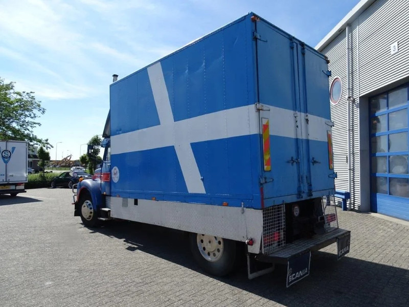 Scania L85.50 / 4X2 / FULL STEEL / EURO-0 / 1970 - Camião furgão: foto 3 Scania L85.50 / 4X2 / FULL STEEL / EURO-0 / 1970 - Camião furgão: foto 3