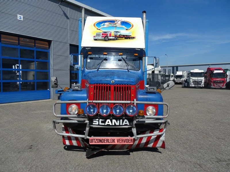 Scania L85.50 / 4X2 / FULL STEEL / EURO-0 / 1970 - Camião furgão: foto 4 Scania L85.50 / 4X2 / FULL STEEL / EURO-0 / 1970 - Camião furgão: foto 4