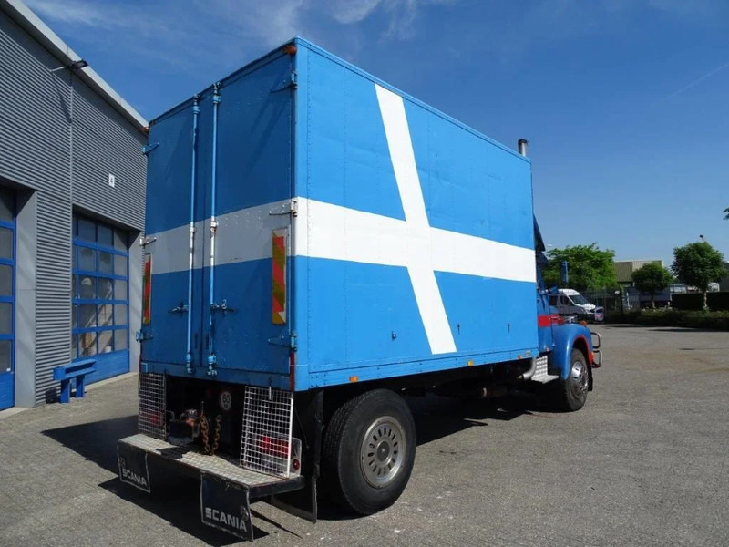 Scania L85.50 / 4X2 / FULL STEEL / EURO-0 / 1970 - Camião furgão: foto 5 Scania L85.50 / 4X2 / FULL STEEL / EURO-0 / 1970 - Camião furgão: foto 5