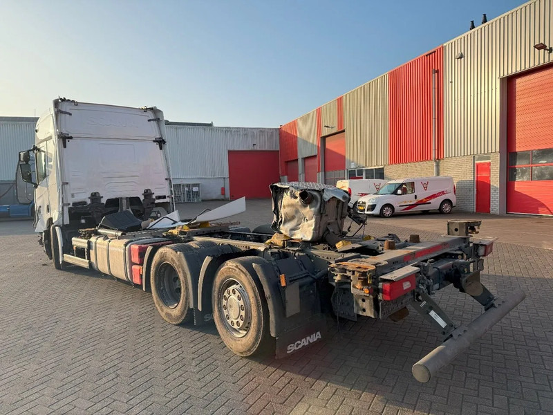 Scania NGS R450 / RETARDER / 6X2 / LIFT+LENKASCHE / GERMAN TRUCK / FULL AIR / 476439 KM / AUTOMATIC / EURO-6 / 2022 - Camião transportador de contêineres/ Caixa móvel: foto 3 Scania NGS R450 / RETARDER / 6X2 / LIFT+LENKASCHE / GERMAN TRUCK / FULL AIR / 476439 KM / AUTOMATIC / EURO-6 / 2022 - Camião transportador de contêineres/ Caixa móvel: foto 3