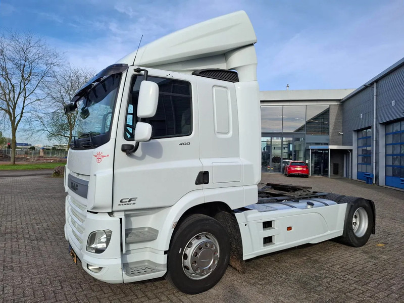 DAF CF 400 / NL TRUCK / TUV:12-10-2025 / ONLY:628745 KM / ACC / LWDS / AIRCO / SIDESKIRTS / AUTOMATIC / EURO-6 / 2016 - Tractor: foto 1 DAF CF 400 / NL TRUCK / TUV:12-10-2025 / ONLY:628745 KM / ACC / LWDS / AIRCO / SIDESKIRTS / AUTOMATIC / EURO-6 / 2016 - Tractor: foto 1