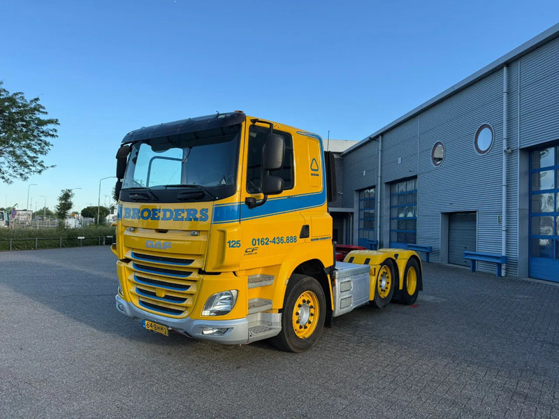 DAF CF 460 / NL TRUCK / LIFT+LENKACHSE / DEB / ACC / LWDS / FRIDGE / 600340 KM / AUTOMATIC / EURO-6 / 2016 - Tractor: foto 1 DAF CF 460 / NL TRUCK / LIFT+LENKACHSE / DEB / ACC / LWDS / FRIDGE / 600340 KM / AUTOMATIC / EURO-6 / 2016 - Tractor: foto 1
