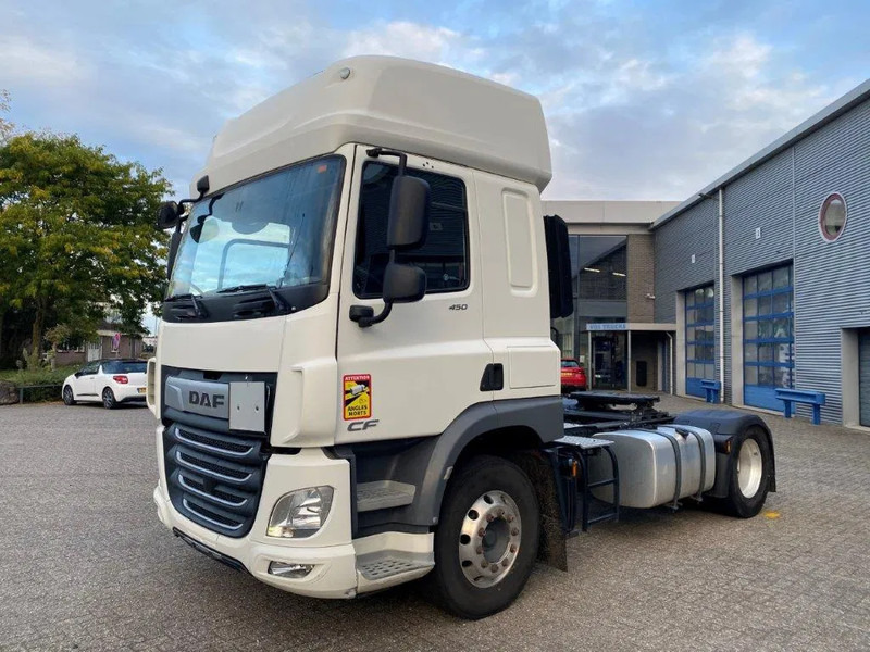 DAF CF450 / ADR / INTARDER / LWDS / ONLY:423325 KM / PARKCOOL / AUTOMATIC / EURO-6 / 2018 - Tractor: foto 1 DAF CF450 / ADR / INTARDER / LWDS / ONLY:423325 KM / PARKCOOL / AUTOMATIC / EURO-6 / 2018 - Tractor: foto 1