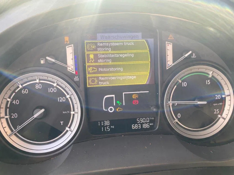 Tractor DAF CF460 / HYDRAULICS / BIG AXLE / DEB / MANUAL / EURO-6 / 2014: foto 15