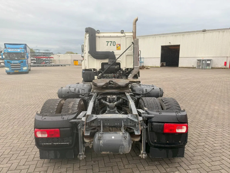DAF CF480 / 6X4 / ENGINE RUNNING / INTARDER / HYDRAULICS / ONLY:87912 KM / FULL-AIR / DEB / ALCOA / LWDS / FRIDGE / AUTOMATIC / EURO - Tractor: foto 4 DAF CF480 / 6X4 / ENGINE RUNNING / INTARDER / HYDRAULICS / ONLY:87912 KM / FULL-AIR / DEB / ALCOA / LWDS / FRIDGE / AUTOMATIC / EURO - Tractor: foto 4