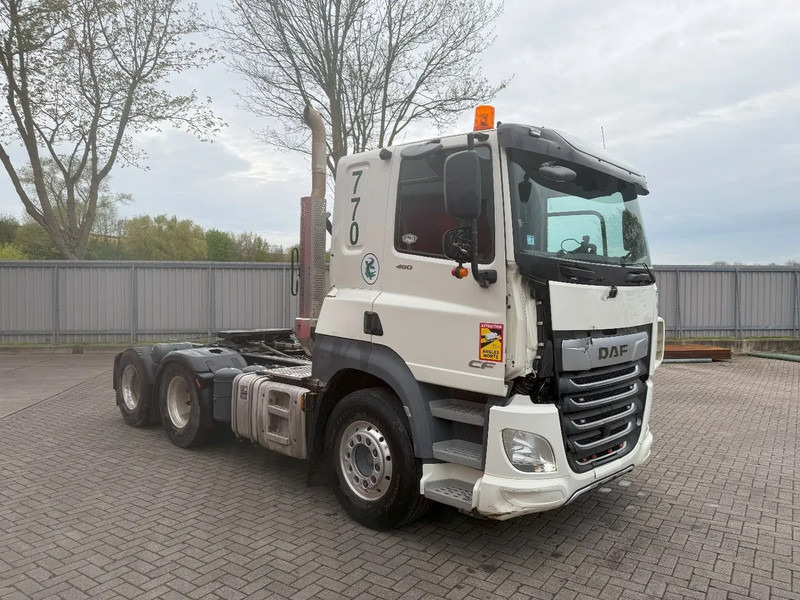 DAF CF480 / 6X4 / ENGINE RUNNING / INTARDER / HYDRAULICS / ONLY:87912 KM / FULL-AIR / DEB / ALCOA / LWDS / FRIDGE / AUTOMATIC / EURO - Tractor: foto 2 DAF CF480 / 6X4 / ENGINE RUNNING / INTARDER / HYDRAULICS / ONLY:87912 KM / FULL-AIR / DEB / ALCOA / LWDS / FRIDGE / AUTOMATIC / EURO - Tractor: foto 2