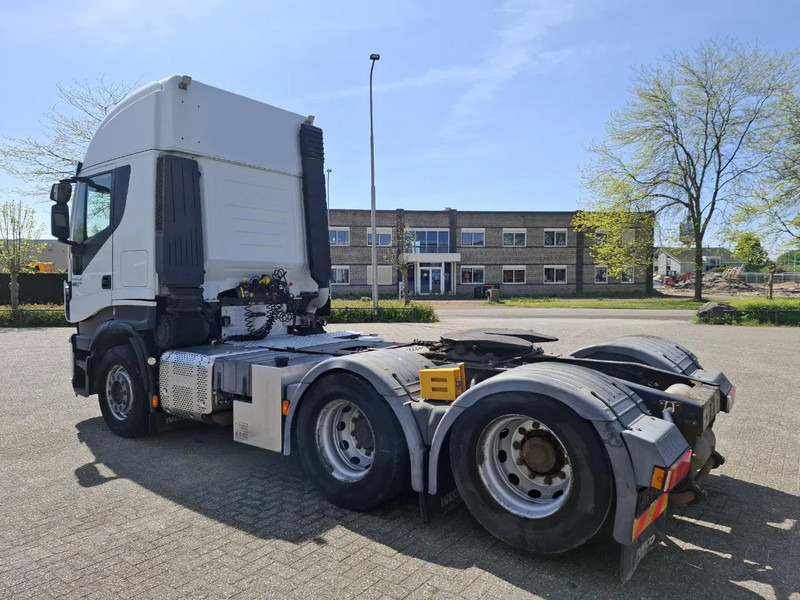 Iveco Stralis 440 / HYDRAULICS / BOOGIE / FRIDGE / 2XBED / 620664 KM / AIRCO / AUTOMATIC / EURO-6 / 2015 - Tractor: foto 3 Iveco Stralis 440 / HYDRAULICS / BOOGIE / FRIDGE / 2XBED / 620664 KM / AIRCO / AUTOMATIC / EURO-6 / 2015 - Tractor: foto 3