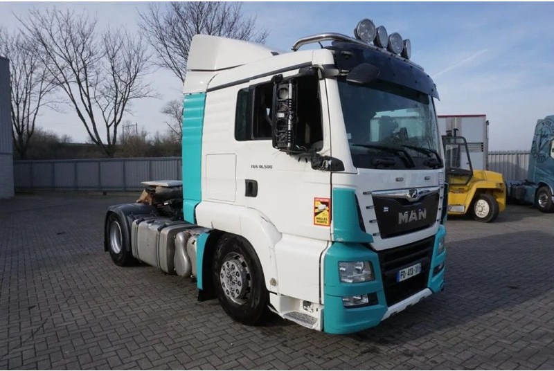 MAN TGS18.500 / AUTOMATIC / RETARDER / LOW ROOF / FULL AIR / NO DOCUMENTS / EURO-6 / 2019 - Tractor: foto 2 MAN TGS18.500 / AUTOMATIC / RETARDER / LOW ROOF / FULL AIR / NO DOCUMENTS / EURO-6 / 2019 - Tractor: foto 2