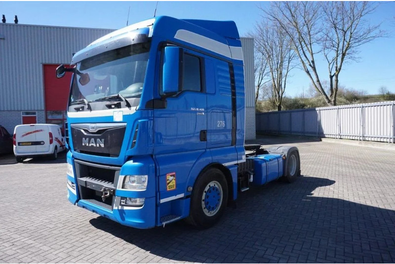 MAN TGX 18.400 / AUTOMATIC / DOUBLE TANK / ENGINE PROBLEMS / EURO-6 / 2016 - Tractor: foto 1 MAN TGX 18.400 / AUTOMATIC / DOUBLE TANK / ENGINE PROBLEMS / EURO-6 / 2016 - Tractor: foto 1