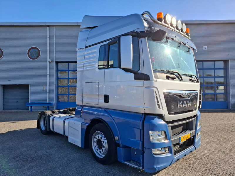 MAN TGX 18.440 / MEGA / NL TRUCK / TUV:12-02-2026 / DOUBLE TANK / PARKCOOL / ACC / LWDS / FRIDGE / 2XBED / AUTOMATIC / EURO-6 / 2016 - Tractor: foto 2 MAN TGX 18.440 / MEGA / NL TRUCK / TUV:12-02-2026 / DOUBLE TANK / PARKCOOL / ACC / LWDS / FRIDGE / 2XBED / AUTOMATIC / EURO-6 / 2016 - Tractor: foto 2