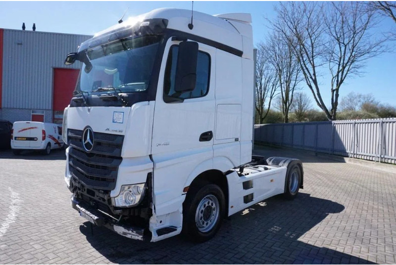 Mercedes-Benz ACTROS 1846 AUTOMATIC / RUNNING / EURO-6 / 2019 - Tractor: foto 1 Mercedes-Benz ACTROS 1846 AUTOMATIC / RUNNING / EURO-6 / 2019 - Tractor: foto 1