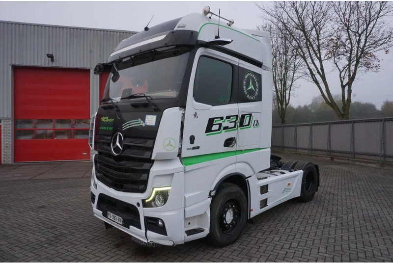 Mercedes-Benz ACTROS 1863 / ENGINE RUNNING / RETARDER/ HYDRAULICS / ONLY: 268593KM / GIGA-SPACE / MIRRORCAM / AUTOMATIC / EURO-6 / 2020 - Tractor: foto 1 Mercedes-Benz ACTROS 1863 / ENGINE RUNNING / RETARDER/ HYDRAULICS / ONLY: 268593KM / GIGA-SPACE / MIRRORCAM / AUTOMATIC / EURO-6 / 2020 - Tractor: foto 1