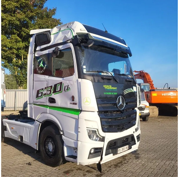 Mercedes-Benz ACTROS 1863 / ENGINE RUNNING / RETARDER / PARK-COOL /HYDRAULICS / ONLY: 268593KM / GIGA-SPACE / MIRRORCAM / AUTOMATIC / EURO-6 / - Tractor: foto 2 Mercedes-Benz ACTROS 1863 / ENGINE RUNNING / RETARDER / PARK-COOL /HYDRAULICS / ONLY: 268593KM / GIGA-SPACE / MIRRORCAM / AUTOMATIC / EURO-6 / - Tractor: foto 2