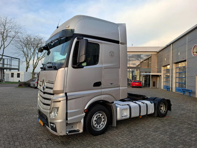 Mercedes-Benz Actros 1842 / NL TRUCK / MEGA / TUV:12-02-2026 / GIGASPACE / ONLY:526303 KM / SMART TACHO / AUTOMATIC / EURO-6 / 2012 - Tractor: foto 1 Mercedes-Benz Actros 1842 / NL TRUCK / MEGA / TUV:12-02-2026 / GIGASPACE / ONLY:526303 KM / SMART TACHO / AUTOMATIC / EURO-6 / 2012 - Tractor: foto 1