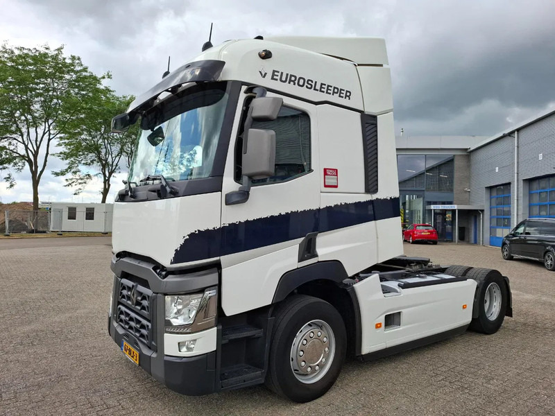 Renault T460 Comfort / CLEAN NL TRUCK / TUV:12-02-2026 / DOUBLE TANK / ACC / LWDS / FRIDGE / 2XBED / AUTOMATIC / EURO-6 / 2019 - Tractor: foto 1 Renault T460 Comfort / CLEAN NL TRUCK / TUV:12-02-2026 / DOUBLE TANK / ACC / LWDS / FRIDGE / 2XBED / AUTOMATIC / EURO-6 / 2019 - Tractor: foto 1