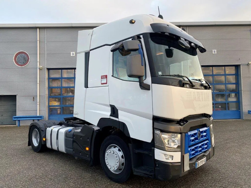 Renault T480 COMFORT / DOUBLE TANK / LWDS / AIRCO / 2XBED / AUTOMATIC / EURO-6 / 2016 - Tractor: foto 2 Renault T480 COMFORT / DOUBLE TANK / LWDS / AIRCO / 2XBED / AUTOMATIC / EURO-6 / 2016 - Tractor: foto 2