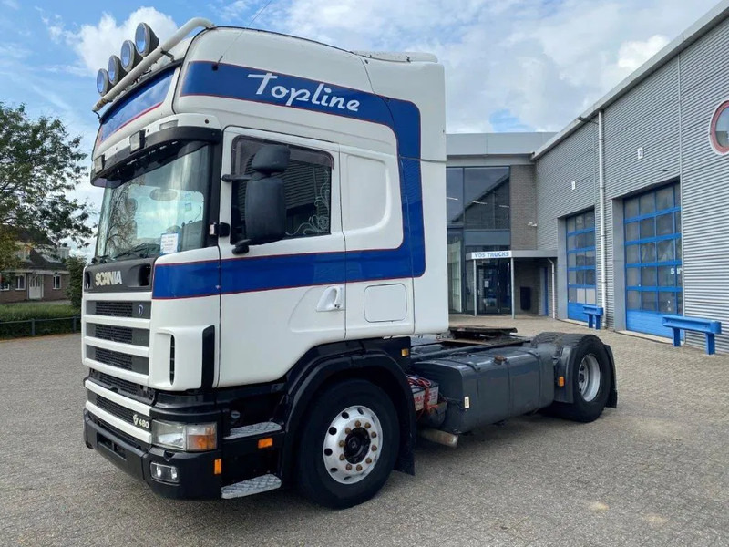 Scania 164-480 / RETARDER / TOPLINE / AUTOMATIC / EURO-3 / 2000 - Tractor: foto 1 Scania 164-480 / RETARDER / TOPLINE / AUTOMATIC / EURO-3 / 2000 - Tractor: foto 1