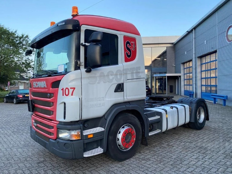Scania G420 / ADR / HYDRAULICS / MANUAL / EURO-5 / 2011 - Tractor: foto 1 Scania G420 / ADR / HYDRAULICS / MANUAL / EURO-5 / 2011 - Tractor: foto 1