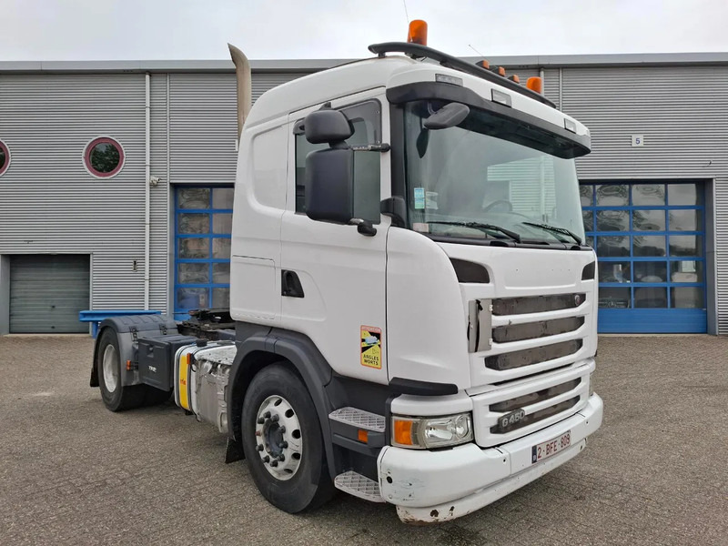 Scania G450 / RETARDER / HYDRAULICS / ONLY: 685178 KM / FRIDGE / ALCOA / EURO-6 / 2014 - Tractor: foto 2 Scania G450 / RETARDER / HYDRAULICS / ONLY: 685178 KM / FRIDGE / ALCOA / EURO-6 / 2014 - Tractor: foto 2