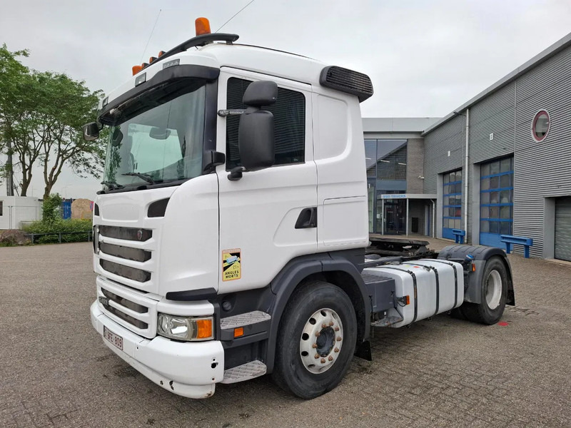 Scania G450 / RETARDER / HYDRAULICS / TUV:29-11-2025 / ONLY: 685178 KM / FRIDGE / ALCOA / EURO-6 / 2014 - Tractor: foto 1 Scania G450 / RETARDER / HYDRAULICS / TUV:29-11-2025 / ONLY: 685178 KM / FRIDGE / ALCOA / EURO-6 / 2014 - Tractor: foto 1
